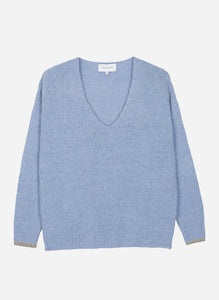 Maison Anje - Lauguste givre light blue knitwear