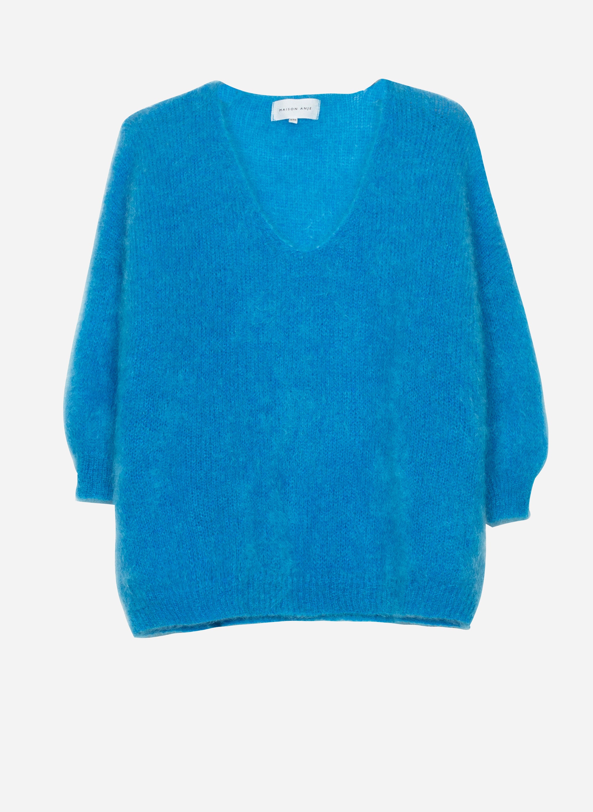 Maison Anje - lerecif galaxy blue knitwear