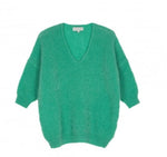 Maison Anje - lerecif knit aloe green jumper