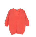 Maison Anje - lerecif knit nectarine orange
