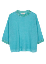 Maison Anje - colourful and cosy light blue knitwear