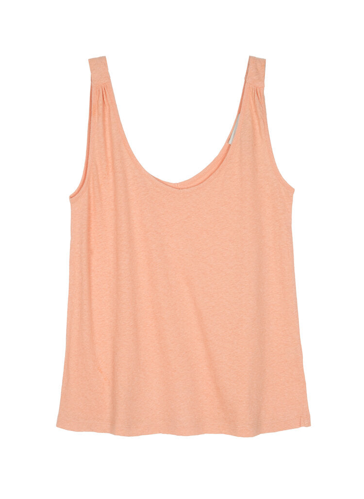 Maison Anje - dawson nectarine orange top