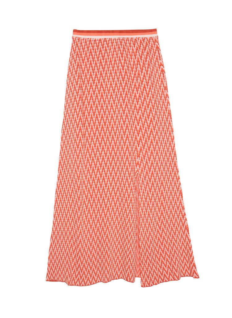 Maison Anje - lorenzo sunset  red skirt