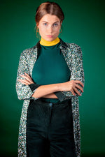 Mon Col Anvers - Fortuna dress leopard