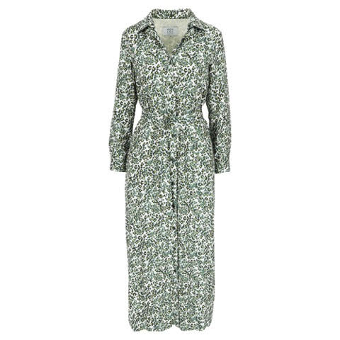 Mon Col Anvers - Fortuna dress leopard