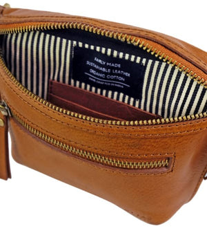 O My Bag - Beck's bum bag cognac stromboli leather