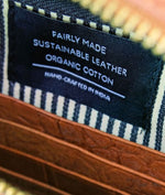 O My Bag - beck's bum bag croco wild oak soft grain leather