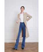 On parle de vous - beige lamour coat