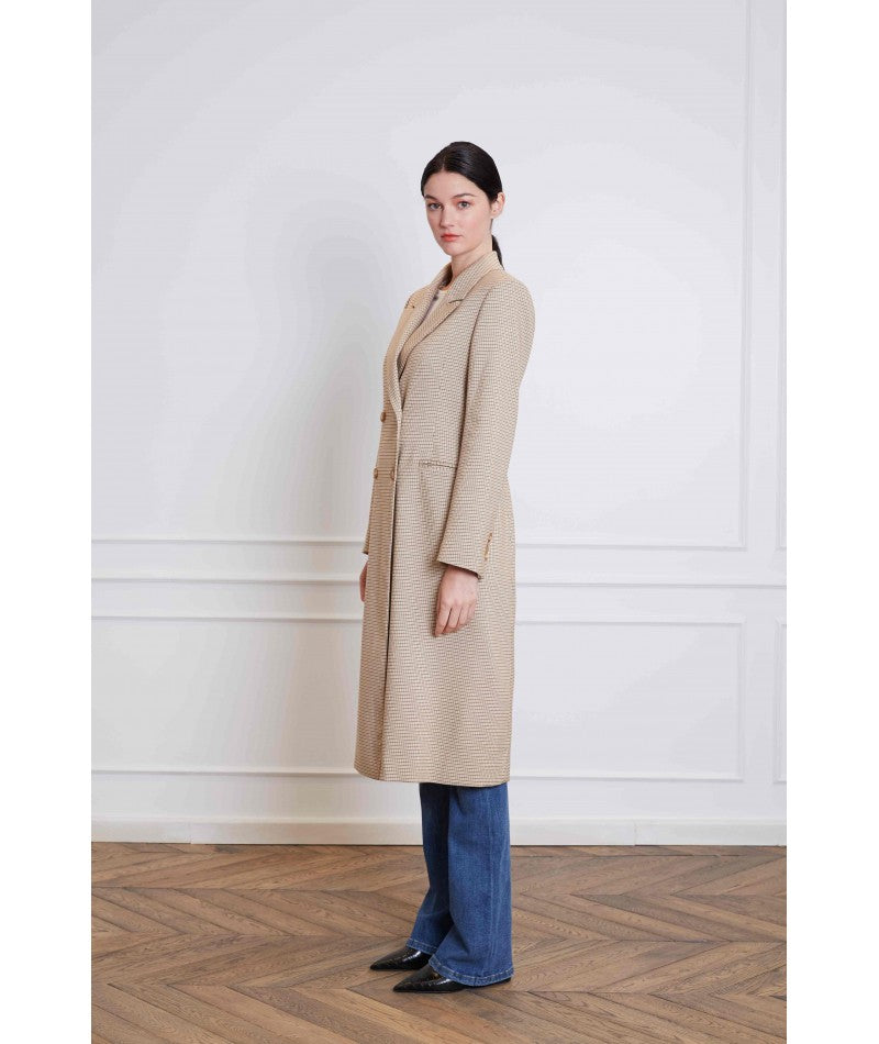 On parle de vous - beige lamour coat
