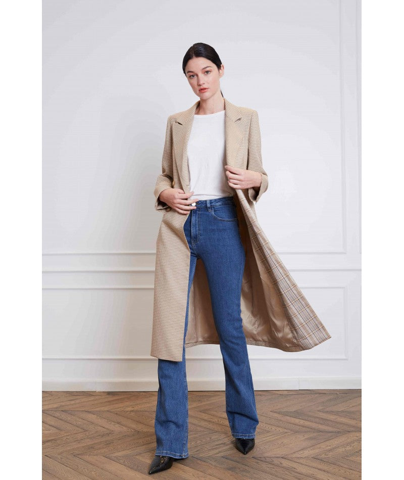 On parle de vous - beige lamour coat
