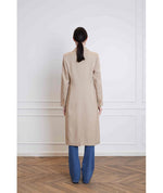 On parle de vous - beige lamour coat