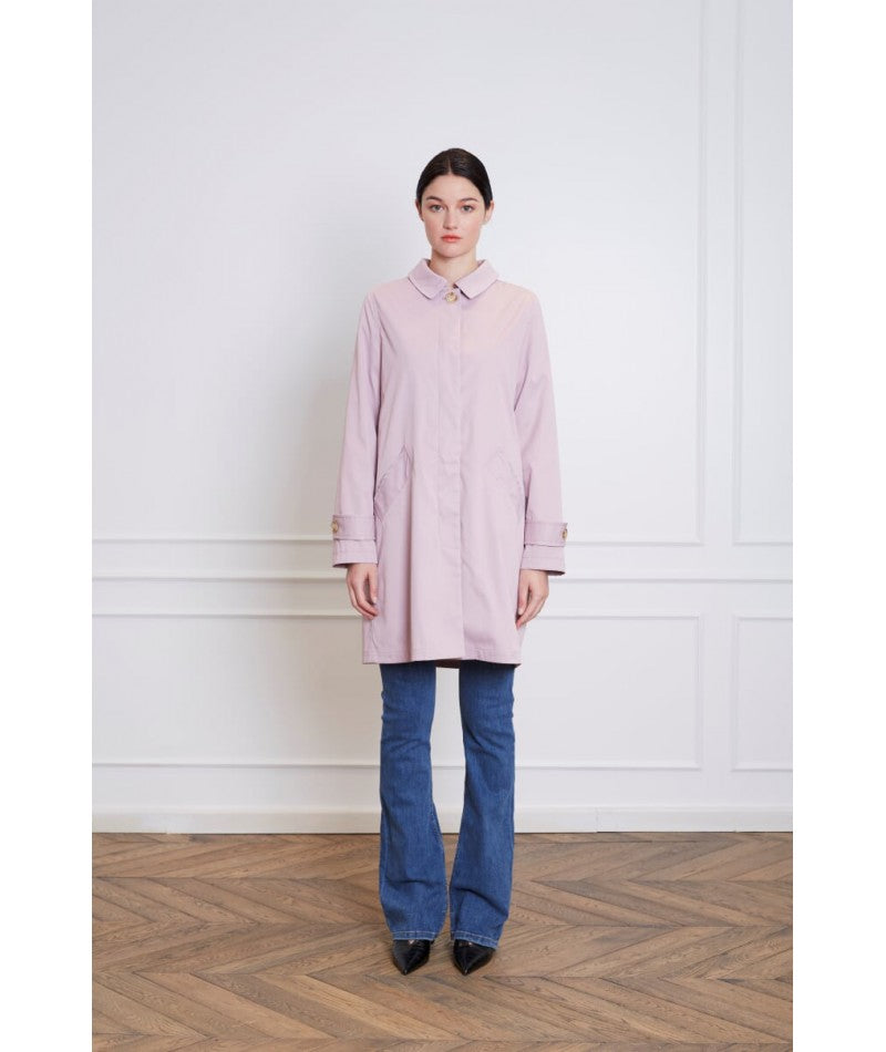 On parle de vous - goldman pink coat