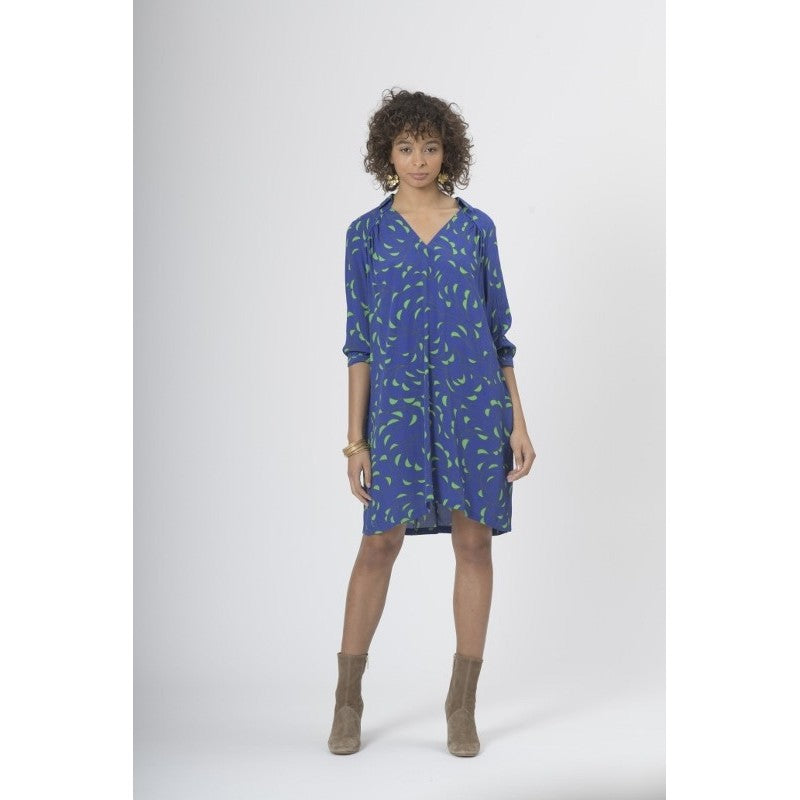 Orfeo - Page blue dress