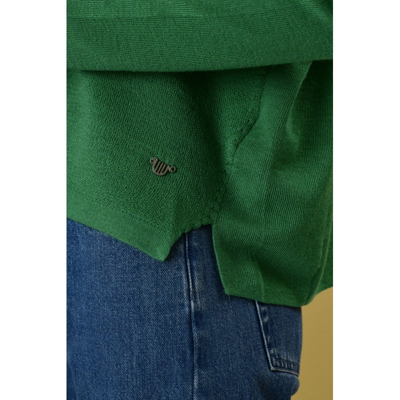 Orfeo - green astrid sweater