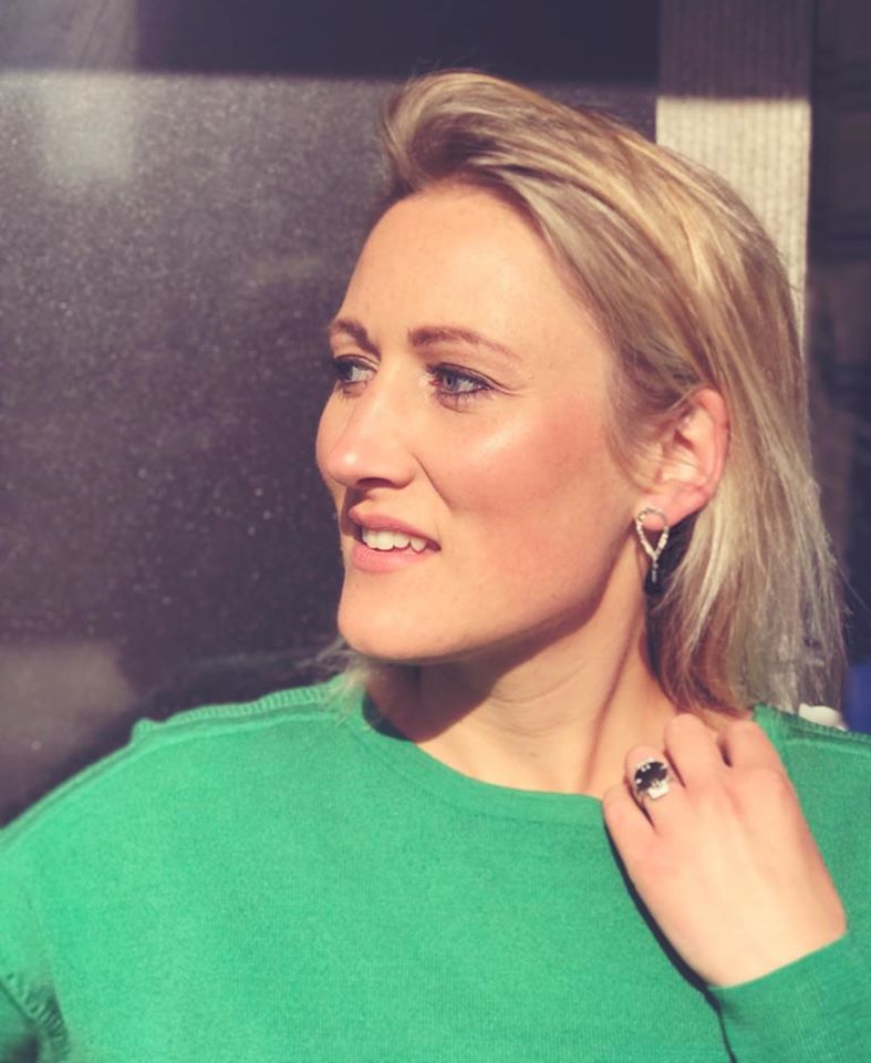 Orfeo - green astrid sweater