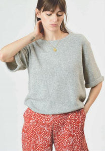 Orfeo - amanda grey chine sweater