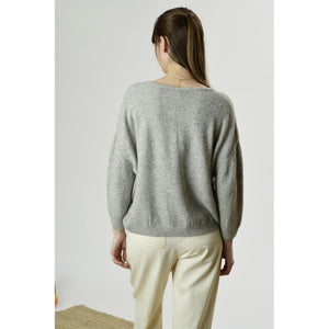 Orfeo - charlotte grey sweater