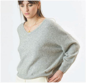 Orfeo - charlotte grey sweater