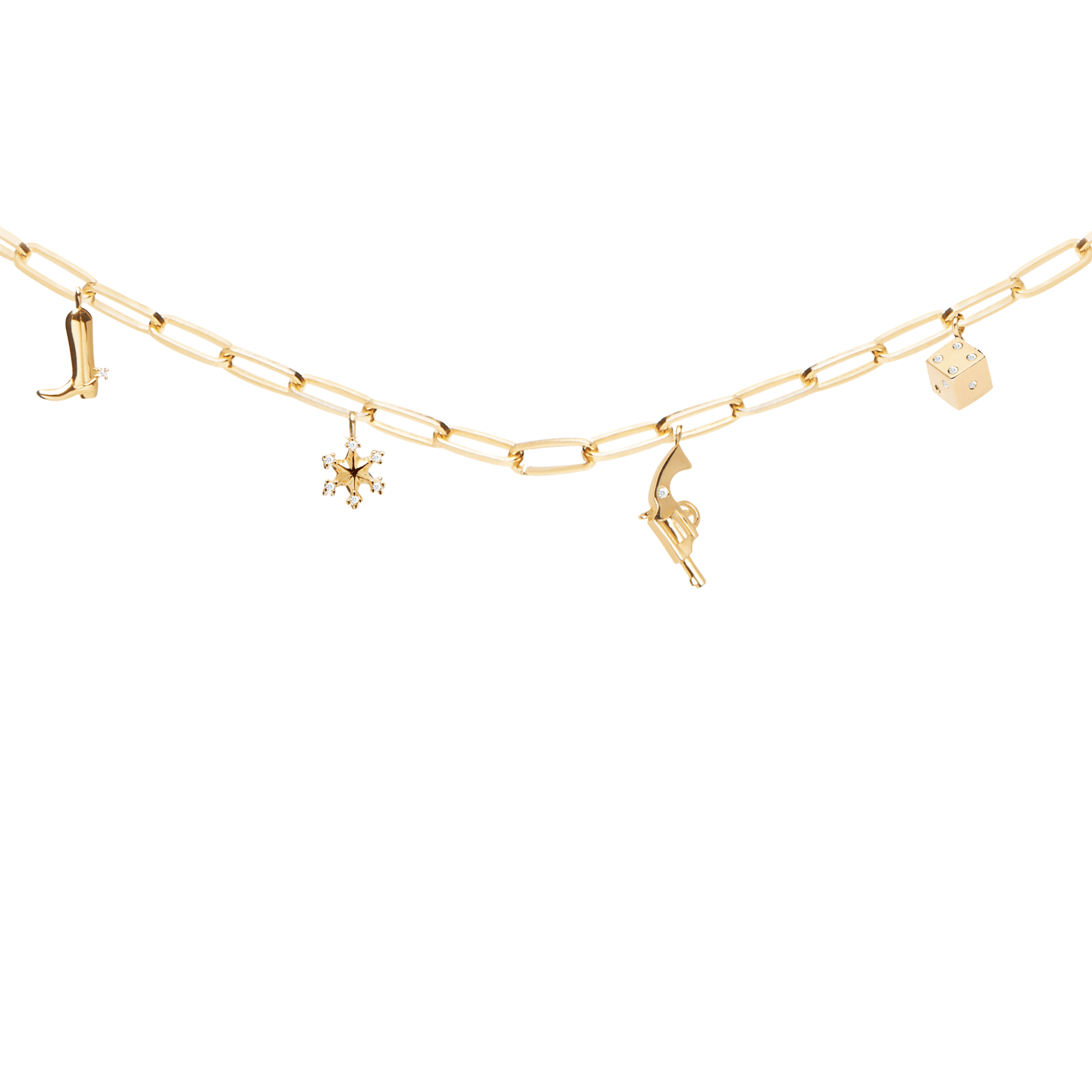PDPAOLA - Arizona gold necklace CO01-172-U arizona collection
