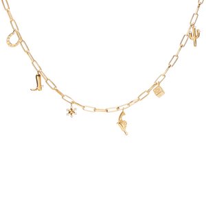 PDPAOLA - Arizona gold necklace CO01-172-U arizona collection