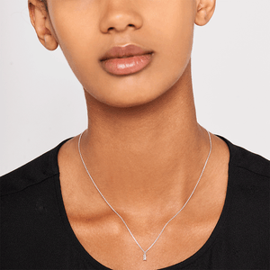 PDPAOLA - Asana silver necklace CO02-131-U (Aisha collection)