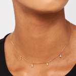 PDPAOLA - Elija gold necklace CO01-137-U aisha collection