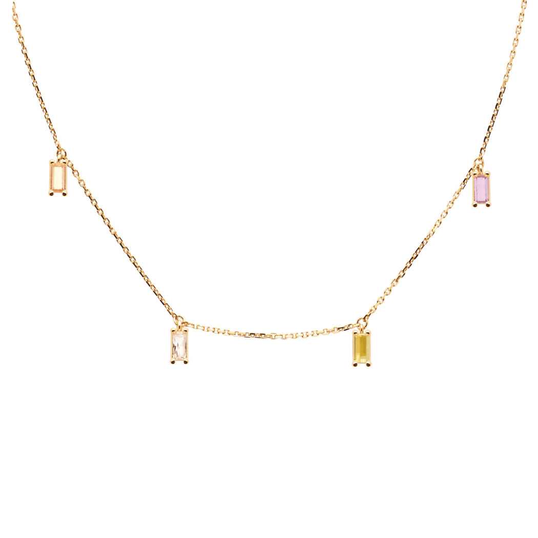 PDPAOLA - Elija gold necklace CO01-137-U aisha collection