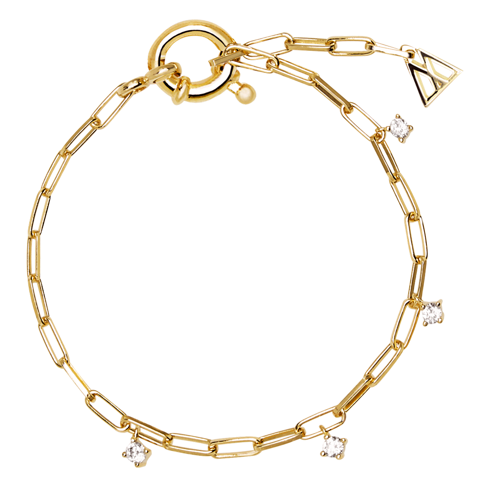 PDPAOLA - gina gold bracelet PU91-043-U (Daze collection)