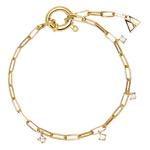 PDPAOLA - gina gold bracelet PU91-043-U (Daze collection)