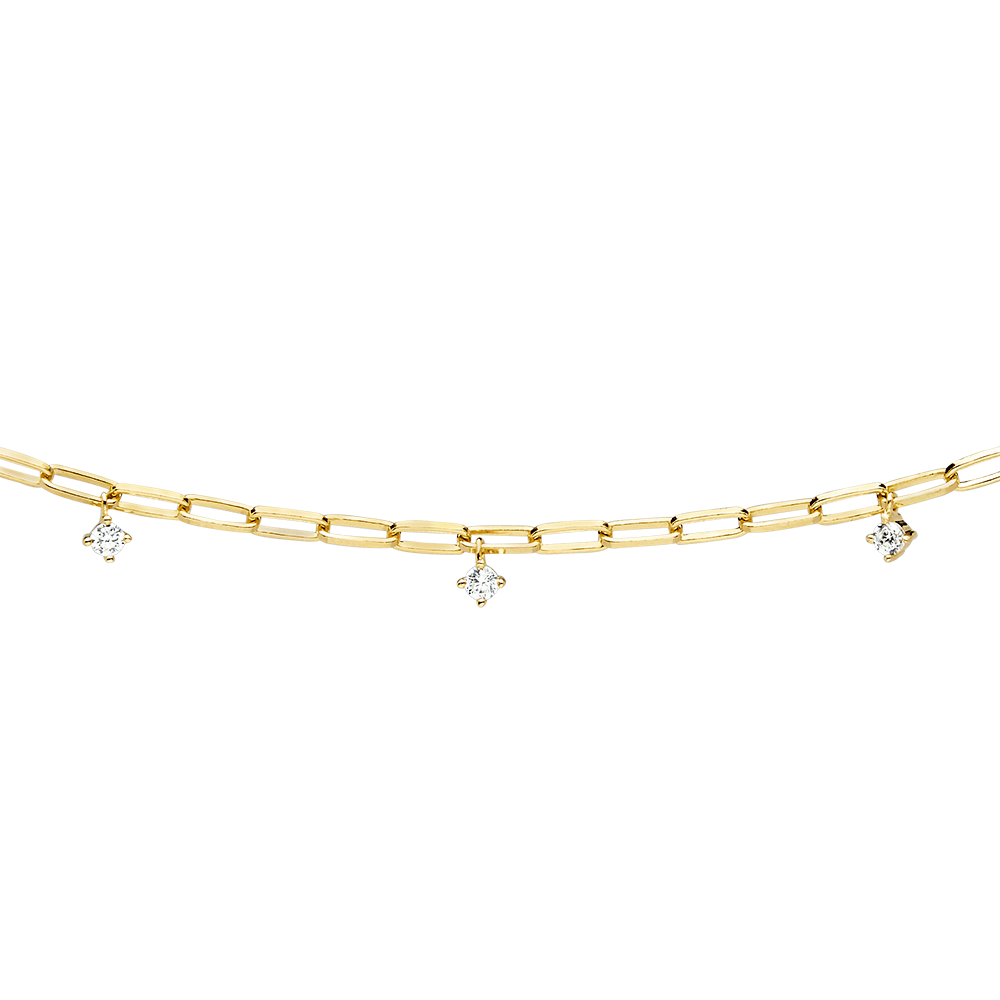 PDPAOLA - Gina gold necklace CO01-083-U Daze collection