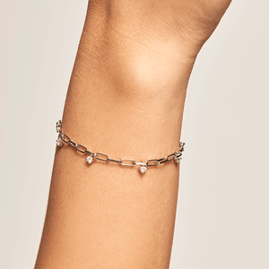 Gina silver bracelet