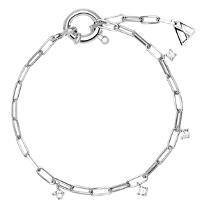 Gina silver bracelet