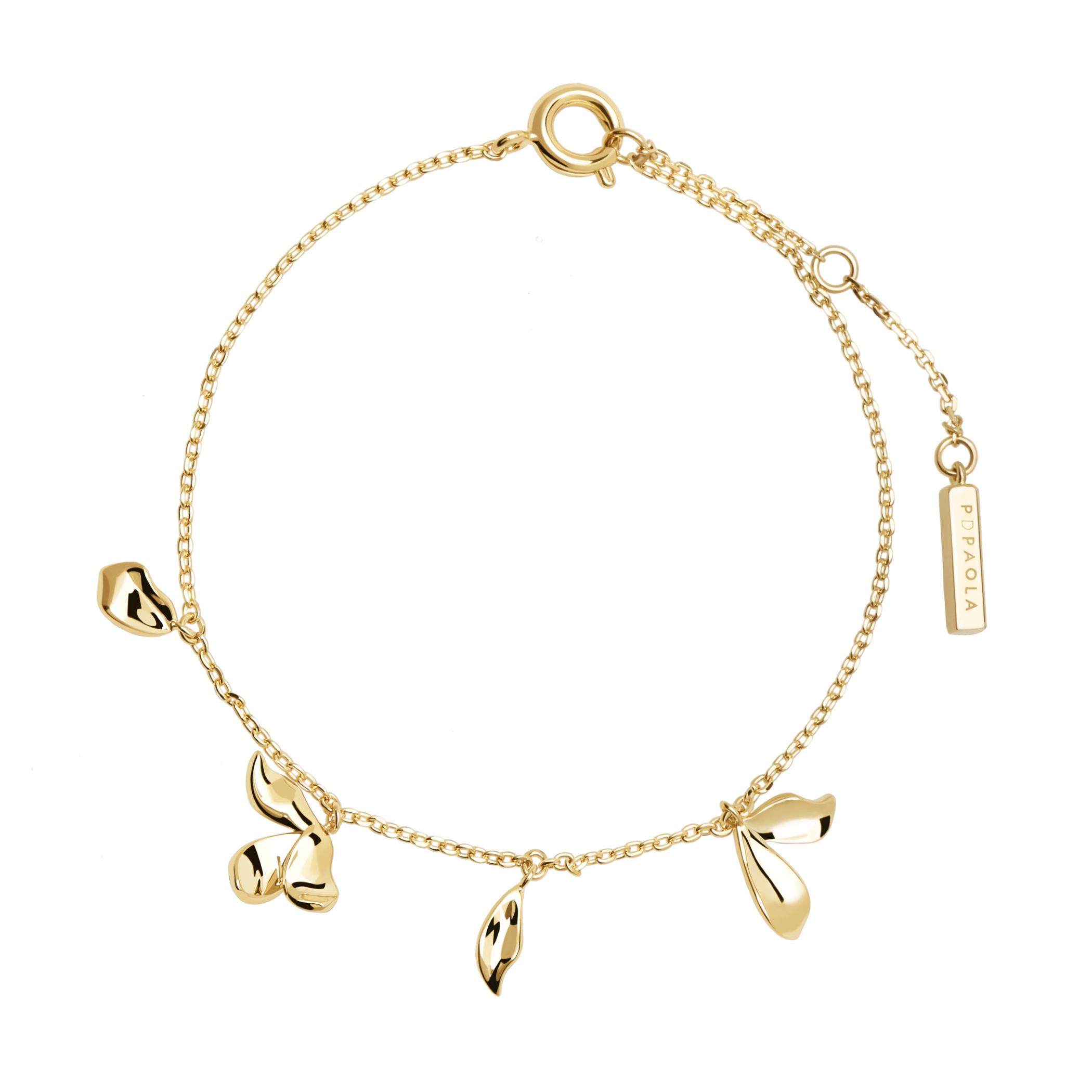PDPAOLA - Jasmine gold bracelet PU01-092-U (blossom collection