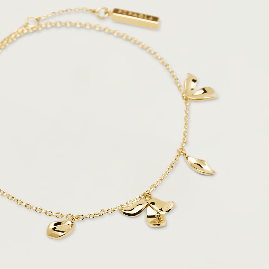 PDPAOLA - Jasmine gold bracelet PU01-092-U (blossom collection