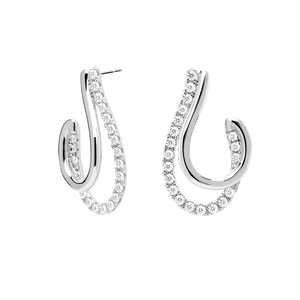 PDPAOLA - Koy silver earrings AR02-198-U Koko collection