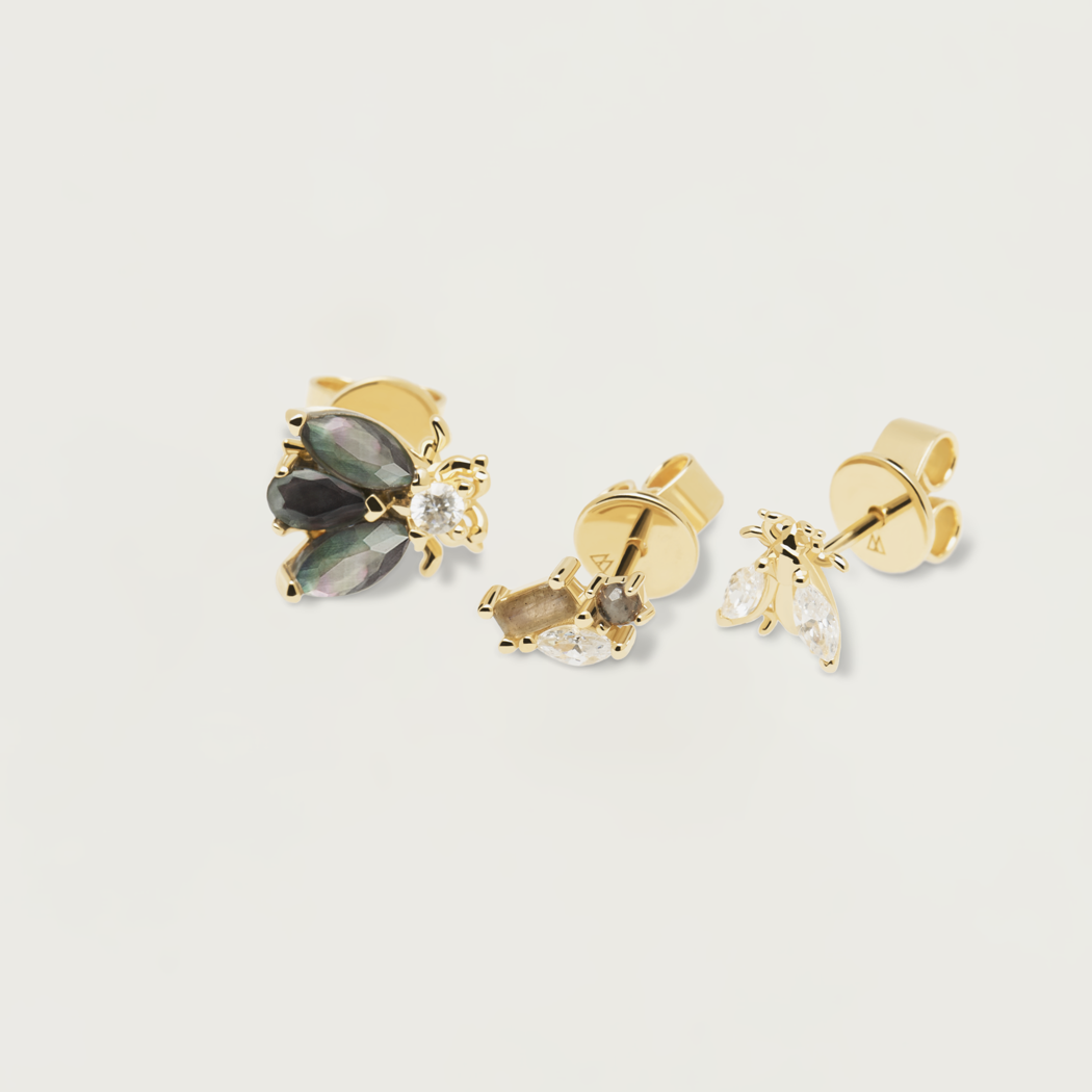 PDPAOLA - La bamba gold earrings set BU01-004-U Zaza collection