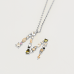 PDPAOLA - Letter M silver necklace CO02-108-U