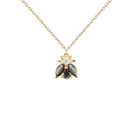 PDPAOLA - Zaza buzz gold necklace CO01-198-U Zaza collection