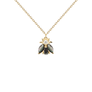 PDPAOLA - Zaza buzz gold necklace CO01-198-U Zaza collection