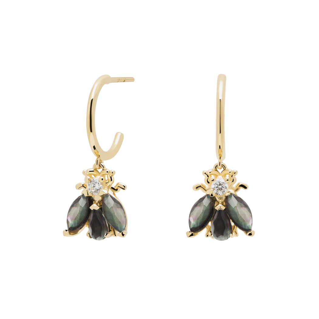 PDPAOLA - Zaza gold earrings AR01-314-U Zaza collection