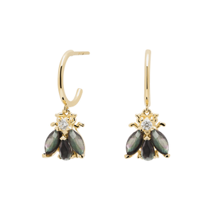 PDPAOLA - Zaza gold earrings AR01-314-U Zaza collection