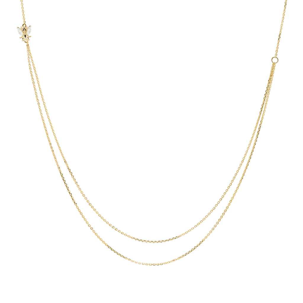 PDPAOLA - breeze gold necklace CO01-202-U Zaza collection