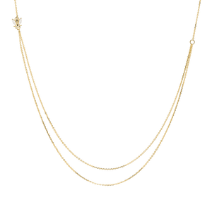PDPAOLA - breeze gold necklace CO01-202-U Zaza collection