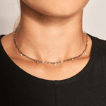 PDPAOLA - gina silver necklace CO02-083-U Daze collection