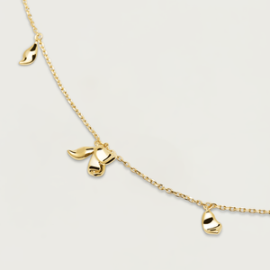 PDPAOLA - jasmine gold necklace CO01-163-U blossom collection