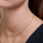 PDPAOLA - la palette necklace CO01-179-U atelier collection