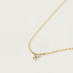 PDPAOLA - midnight gold blue necklace CO01-176-U atelier collection