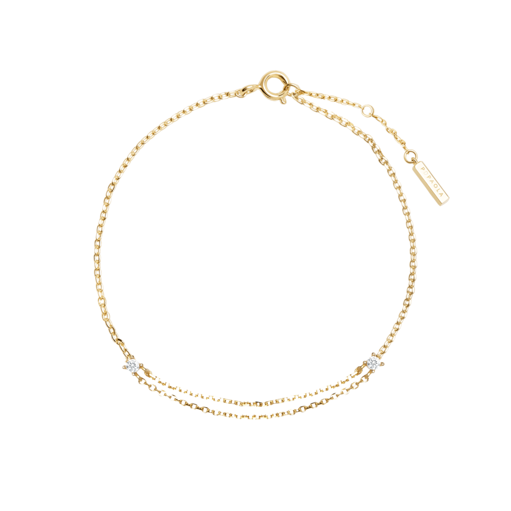 PDPAOLA - Nia gold bracelet PU01-074-U (Aisha collection)
