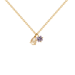 PDPAOLA - velours necklace CO01-182-U cavalier collection