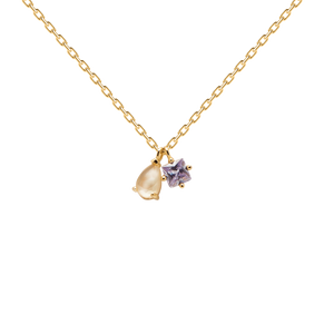 PDPAOLA - velours necklace CO01-182-U cavalier collection